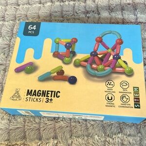 Stem magneto sticks 64 pieces